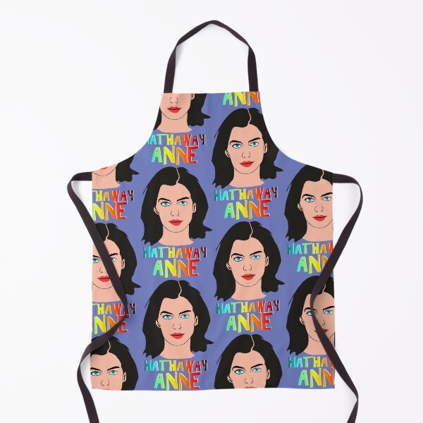Item preview, Anne Hathaway illustration designed and sold by ZooStateofMind.