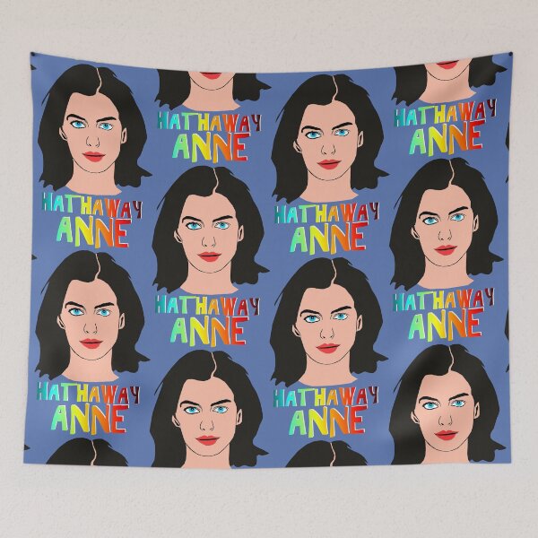 Item preview, Anne Hathaway illustration designed and sold by ZooStateofMind.