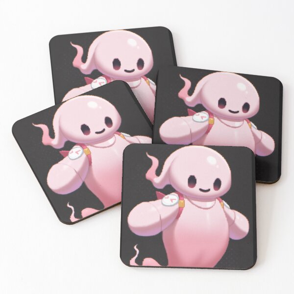 Item preview,  Pink Spirit – Adorable Halloween Ghost designed and sold by UniqueArtsOnly.