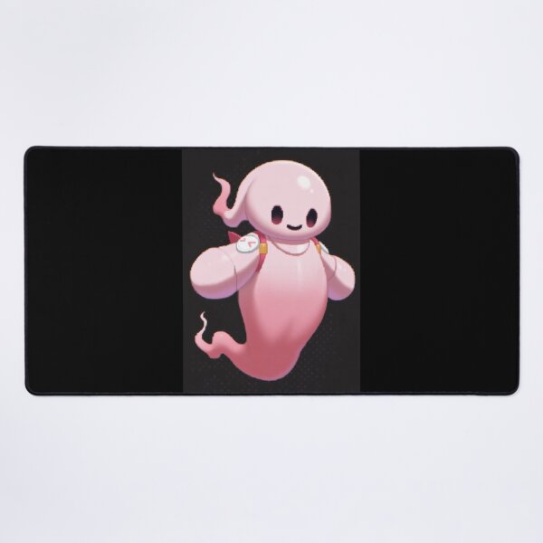Item preview,  Pink Spirit – Adorable Halloween Ghost designed and sold by UniqueArtsOnly.