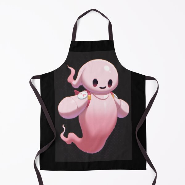 Item preview,  Pink Spirit – Adorable Halloween Ghost designed and sold by UniqueArtsOnly.