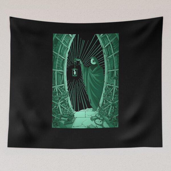 Item preview, The Eye Tarotesque designed and sold by ThiagoRochaLima.