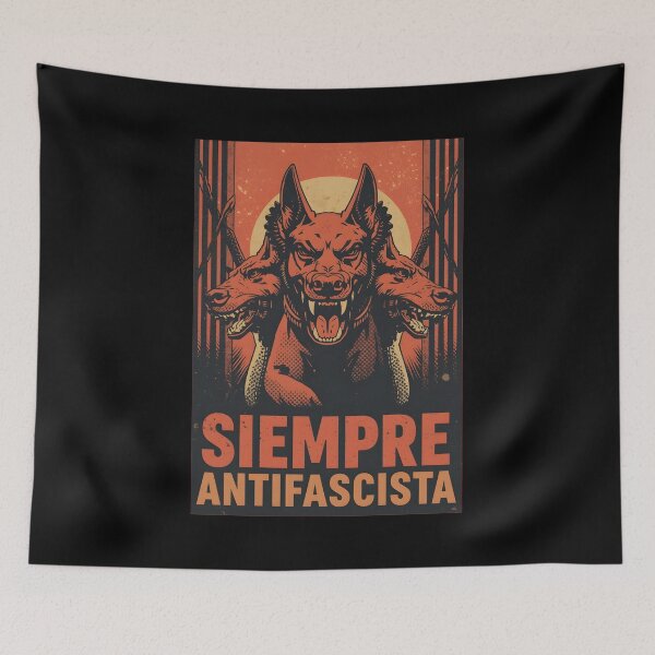 Item preview, Siempre Antifascista designed and sold by AniArtPL.
