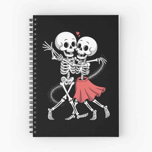 Item preview, Dancing Skeletons – Spooky Romance Design designed and sold by Goodthreadz.
