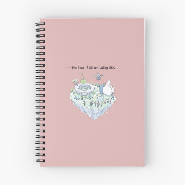 Item preview, The Best of Silicon Valley USA – 3D Funny Sketch ,  designed and sold by PaintMeWorld.