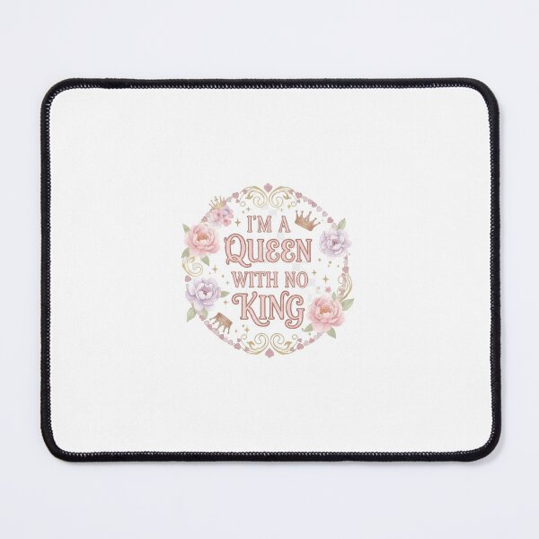 Item preview, a Queen with no King! designed and sold by RIsCD.