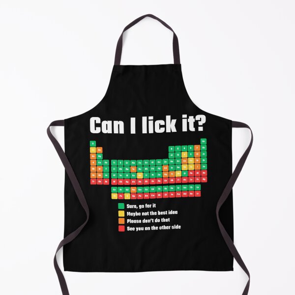 Item preview, Can I Lick It Periodic Table designed and sold by AniArtPL.