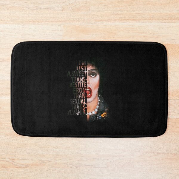 Item preview, Rock Glam Parody Portrait – Bold Retro Expression designed and sold by ThiagoRochaLima.