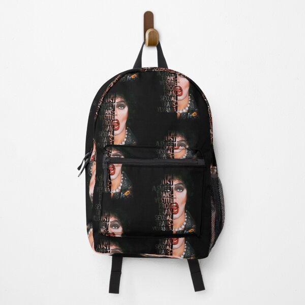 Item preview, Rock Glam Parody Portrait – Bold Retro Expression designed and sold by ThiagoRochaLima.