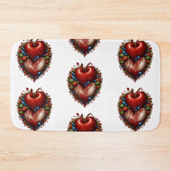 Item preview, Fairytale Apple Heart designed and sold by Digiheart.