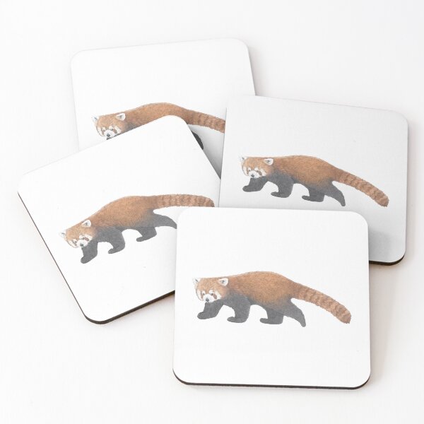 Item preview, Red Panda Wildlife Illustration designed and sold by Lauren Fitton Illustration.