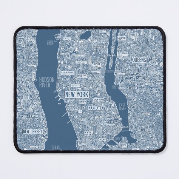 Item preview, New York city map designed and sold by oliver polanski.