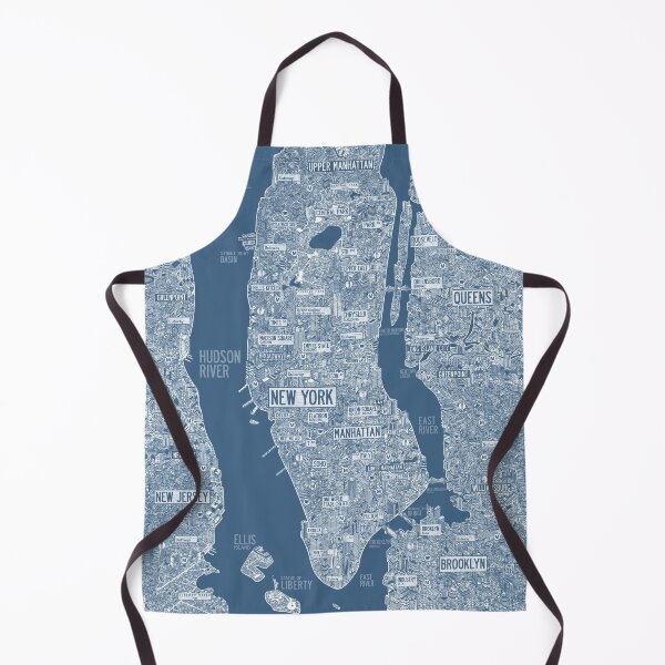 Item preview, New York city map designed and sold by oliver polanski.
