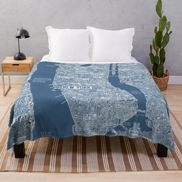 Item preview, New York city map designed and sold by oliver polanski.