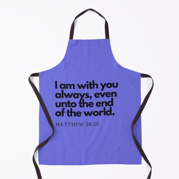 Item preview, Bible Quotes: I am always with you, Inspirational Quotes, Daily Quotes  designed and sold by Animals, Nature & Landscapes.