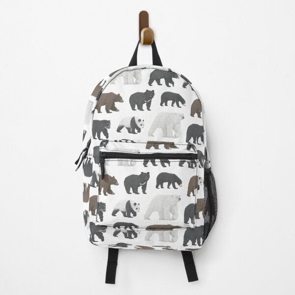 Item preview, Bear Species Wildlife Collection Illustration designed and sold by Lauren Fitton Illustration.