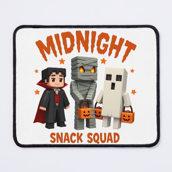 Item preview, Midnight Snack Squad – Funny Halloween T-Shirt for All Ages designed and sold by relso.