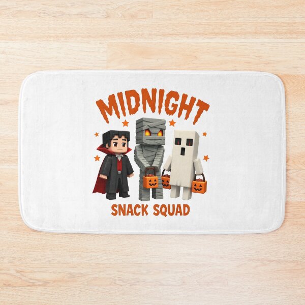 Item preview, Midnight Snack Squad – Funny Halloween T-Shirt for All Ages designed and sold by relso.