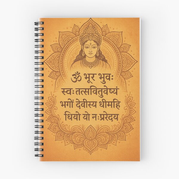 Item preview, Gayatri Mantra - O Lord, Please Illuimine me! designed and sold by YogaCreations.