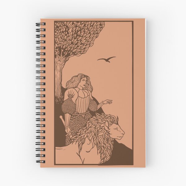 Aperçu de l'œuvre Serment du gardien créée et vendue par Lion & Lantern Designs.