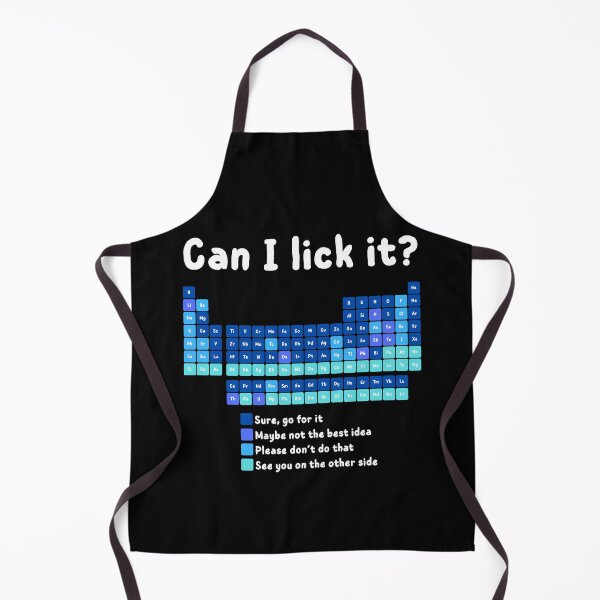 Item preview, Can I Lick It Periodic Table designed and sold by AniArtPL.