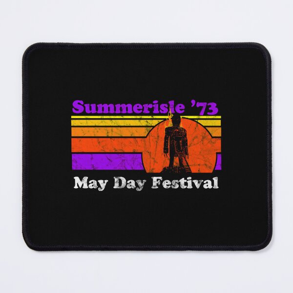 Item preview, Summerisle Festival Poster – Vintage Folk Horror Tribute designed and sold by ThiagoRochaLima.