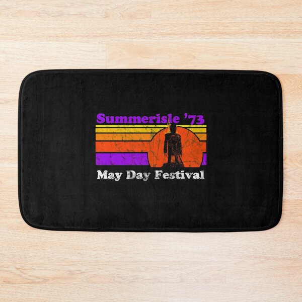 Item preview, Summerisle Festival Poster – Vintage Folk Horror Tribute designed and sold by ThiagoRochaLima.