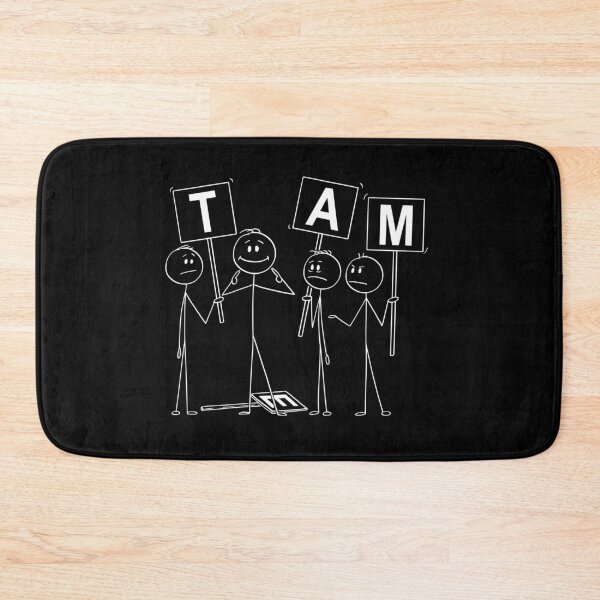 Item preview, Teamwork Missing "I" designed and sold by Khadigadesings.