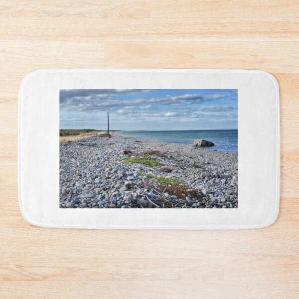 Item preview, Beach near Garmouth including WW2 pillbox, Scotland designed and sold by Richard Flint.