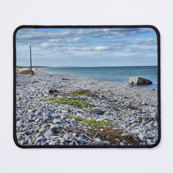 Item preview, Beach near Garmouth including WW2 pillbox, Scotland designed and sold by Richard Flint.