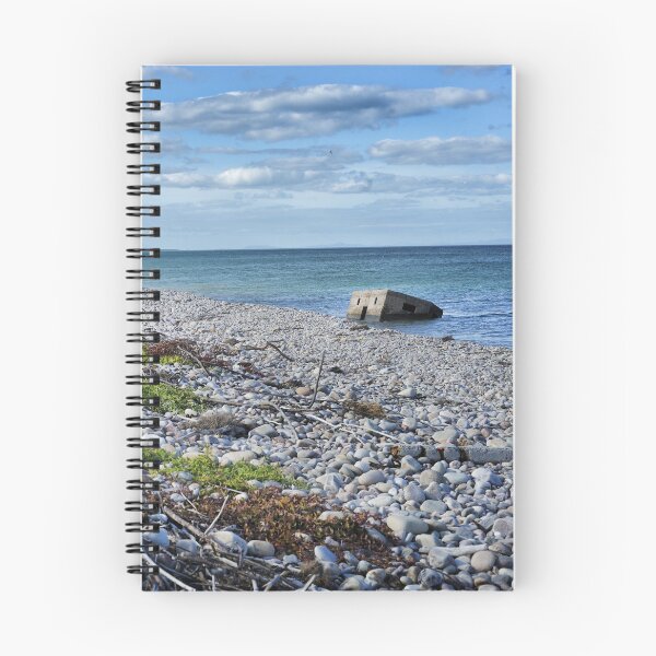 Item preview, Beach near Garmouth including WW2 pillbox, Scotland designed and sold by Richard Flint.