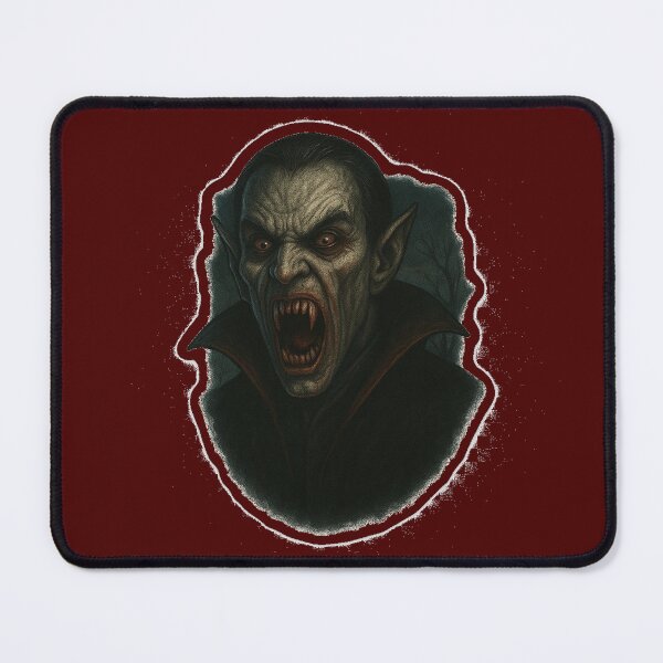 Item preview, The Vampire’s Night – Gothic Horror Halloween Art designed and sold by ceksdesign.