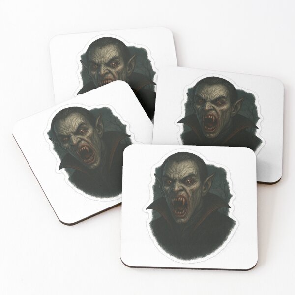 Item preview, The Vampire’s Night – Gothic Horror Halloween Art designed and sold by ceksdesign.