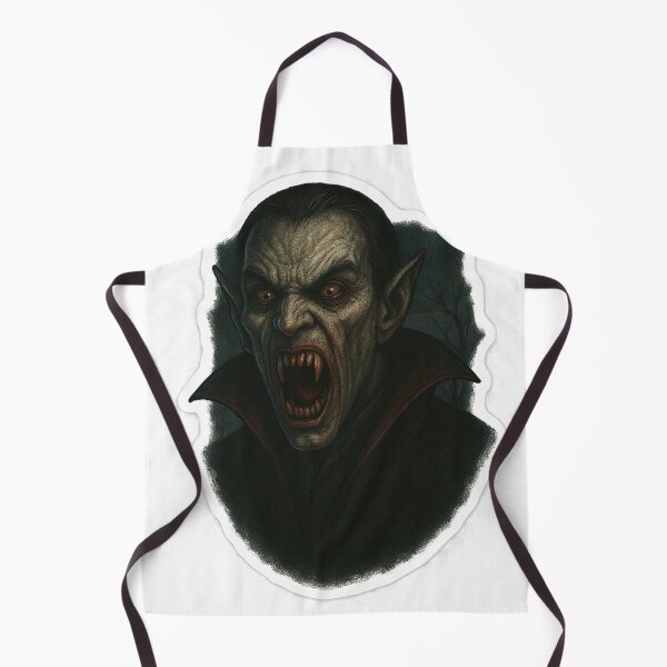 Item preview, The Vampire’s Night – Gothic Horror Halloween Art designed and sold by ceksdesign.