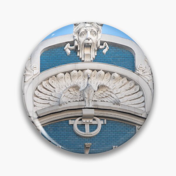 Item preview, A beautiful building in the Art Nouveau style. designed and sold by DanRaizPhoto.