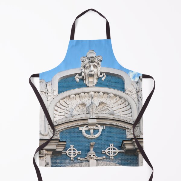 Item preview, A beautiful building in the Art Nouveau style. designed and sold by DanRaizPhoto.
