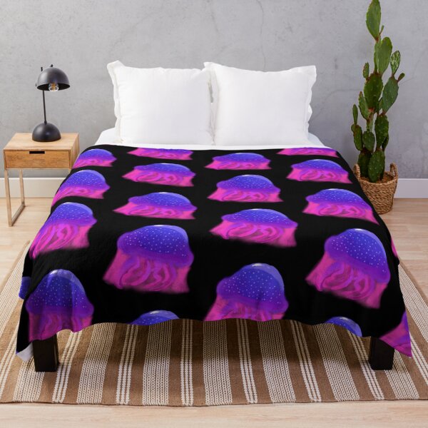 Item preview, Bluish pink jellyfish designed and sold by ZinaDesignsShop.