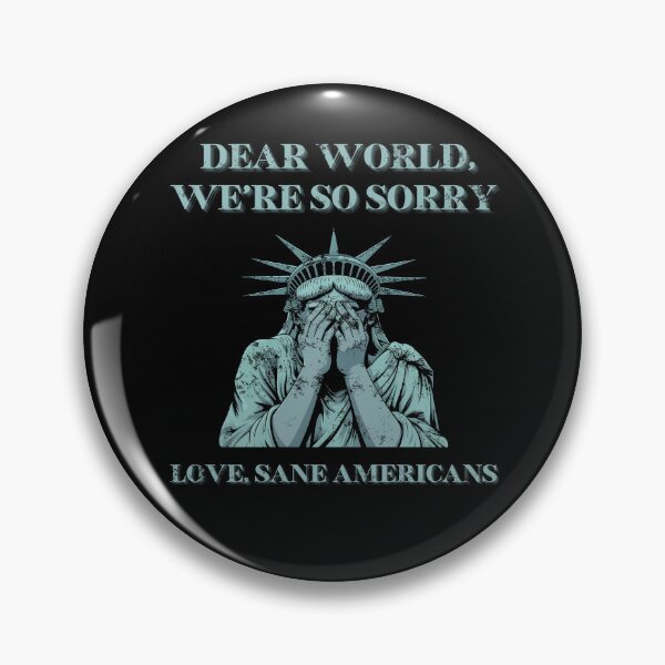 Item preview, Dear World We're So Sorry designed and sold by AniArtPL.