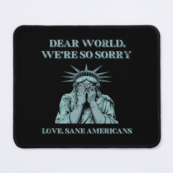 Item preview, Dear World We're So Sorry designed and sold by AniArtPL.