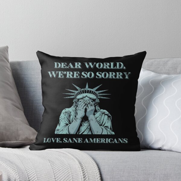 Item preview, Dear World We're So Sorry designed and sold by AniArtPL.