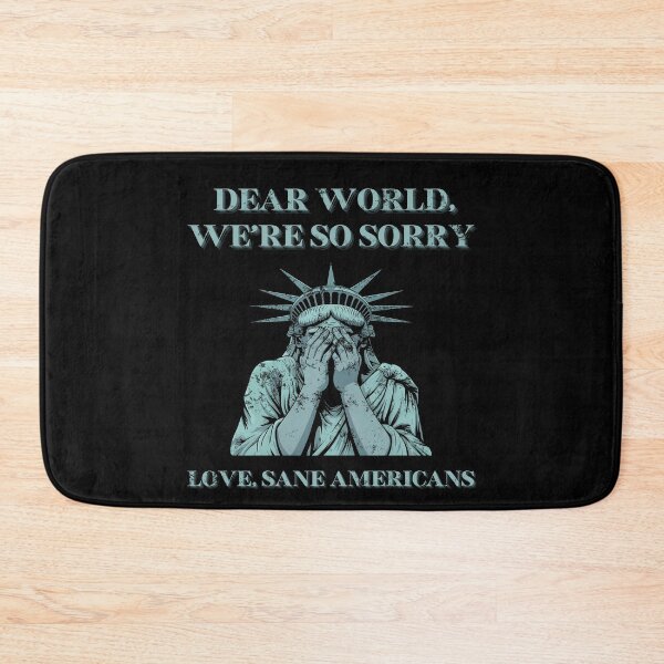 Item preview, Dear World We're So Sorry designed and sold by AniArtPL.