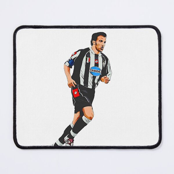 Item preview, Style on the pitch. Del Piero artwork in Juve's shirt. designed and sold by NIKI1105.