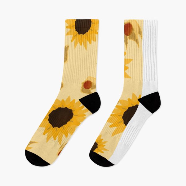 Item preview, Golden Berry and Sunflowers designed and sold by ZinaDesignsShop.