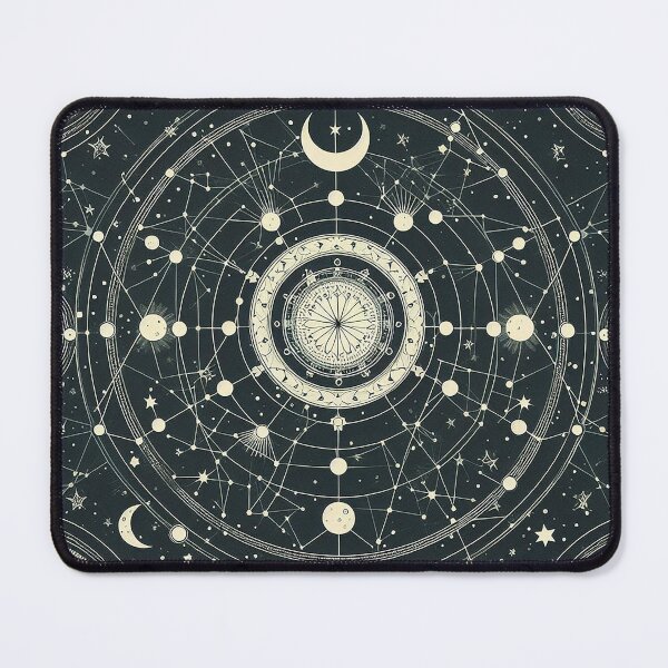 Item preview, Smart pattern of constellations and moon designed and sold by Silbays.