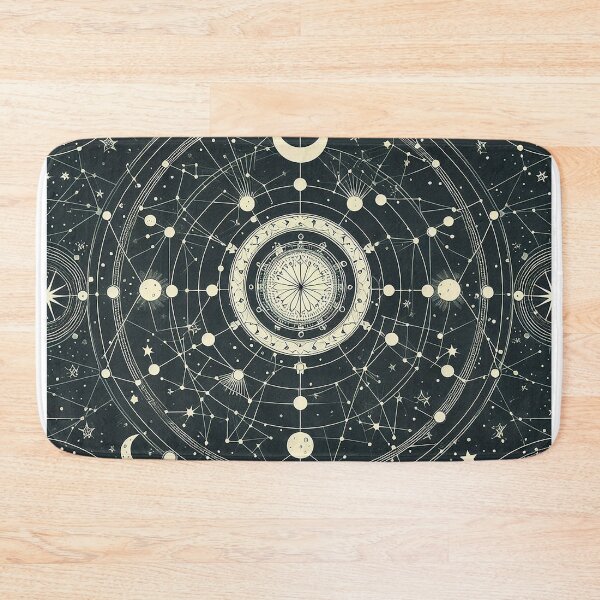 Item preview, Smart pattern of constellations and moon designed and sold by Silbays.
