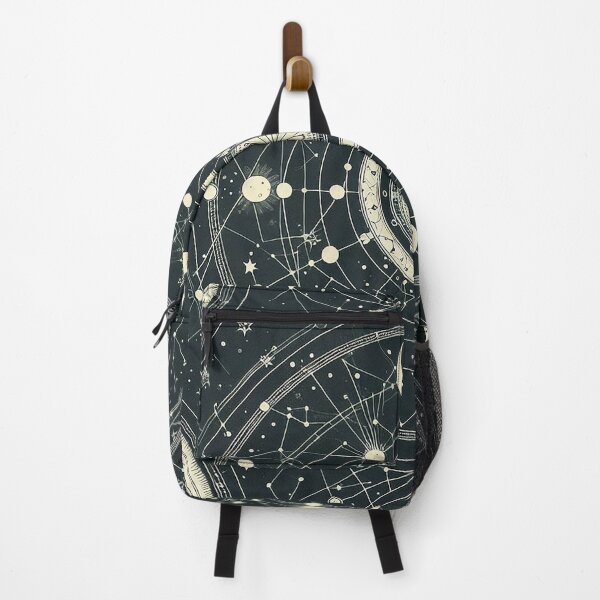 Item preview, Smart pattern of constellations and moon designed and sold by Silbays.
