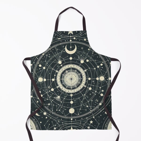 Item preview, Smart pattern of constellations and moon designed and sold by Silbays.