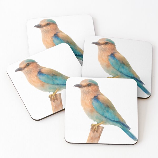 Item preview, Indian Roller (Coracias benghalensis) designed and sold by HOMETOWN86.