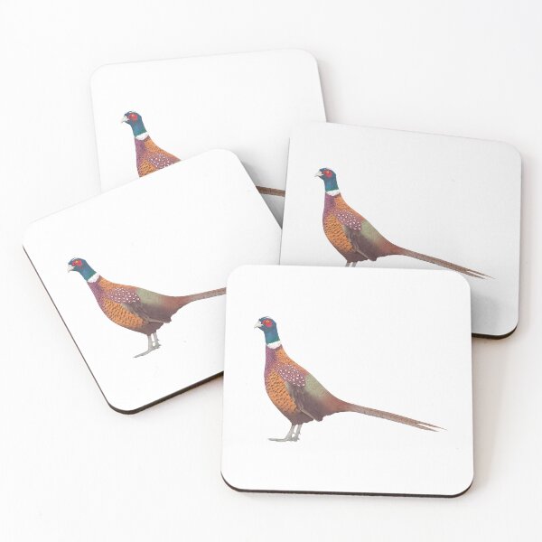 Item preview, Pheasant Bird Wildlife Nature Illustration designed and sold by Lauren Fitton Illustration.