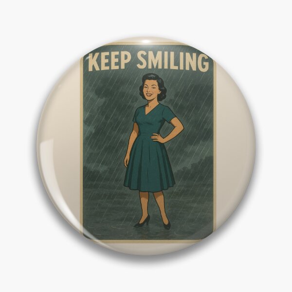 Item preview, Keep Smiling (Even in the Storm) designed and sold by DesignShopAD.